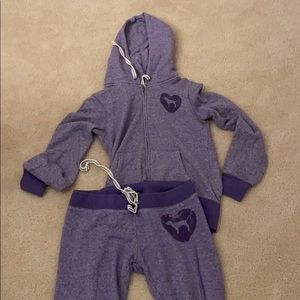 Victoria Secret Pink Sweat Set